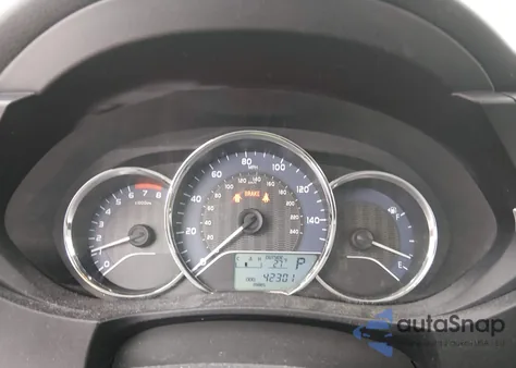 2016 Toyota Corolla Le z USA, uszkodzony, nr VIN 2T1BURHE9GC567499